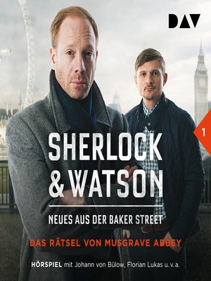 cover image of Sherlock & Watson--Neues aus der Baker Street, Folge 1